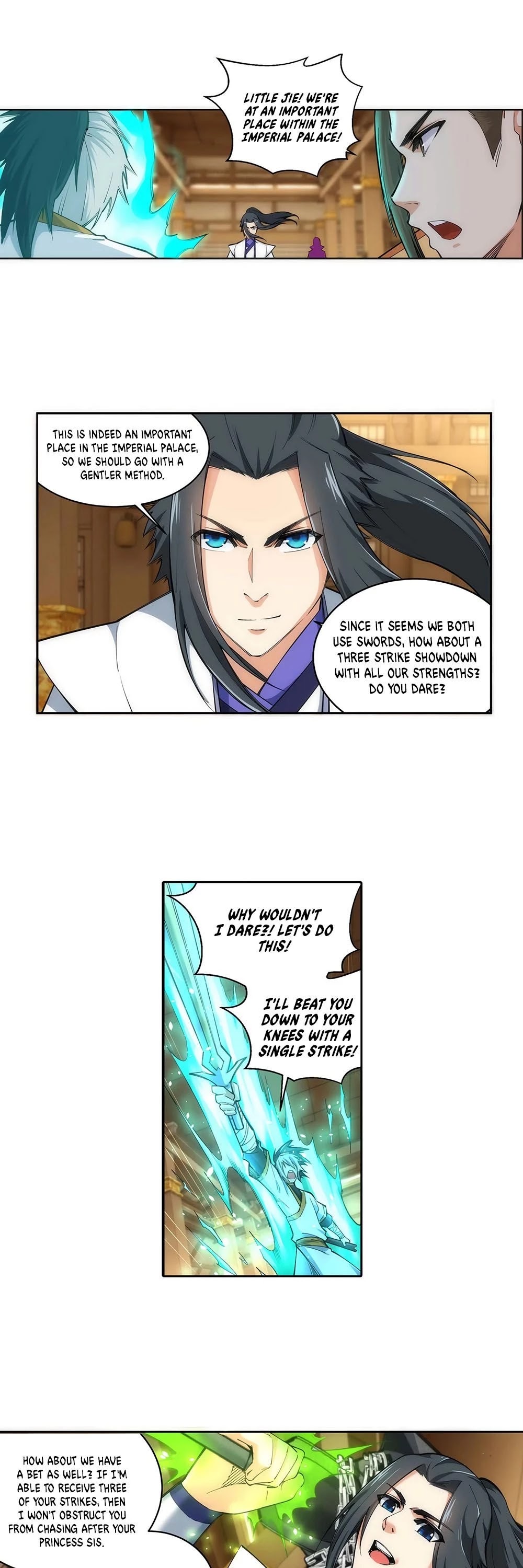 Against the Gods Chapter 121 page 9 - Chapter 121