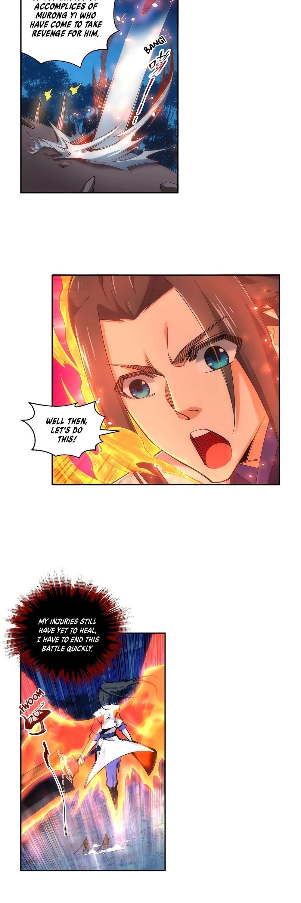 Against the Gods Chapter 122 page 13 - Chapter 122