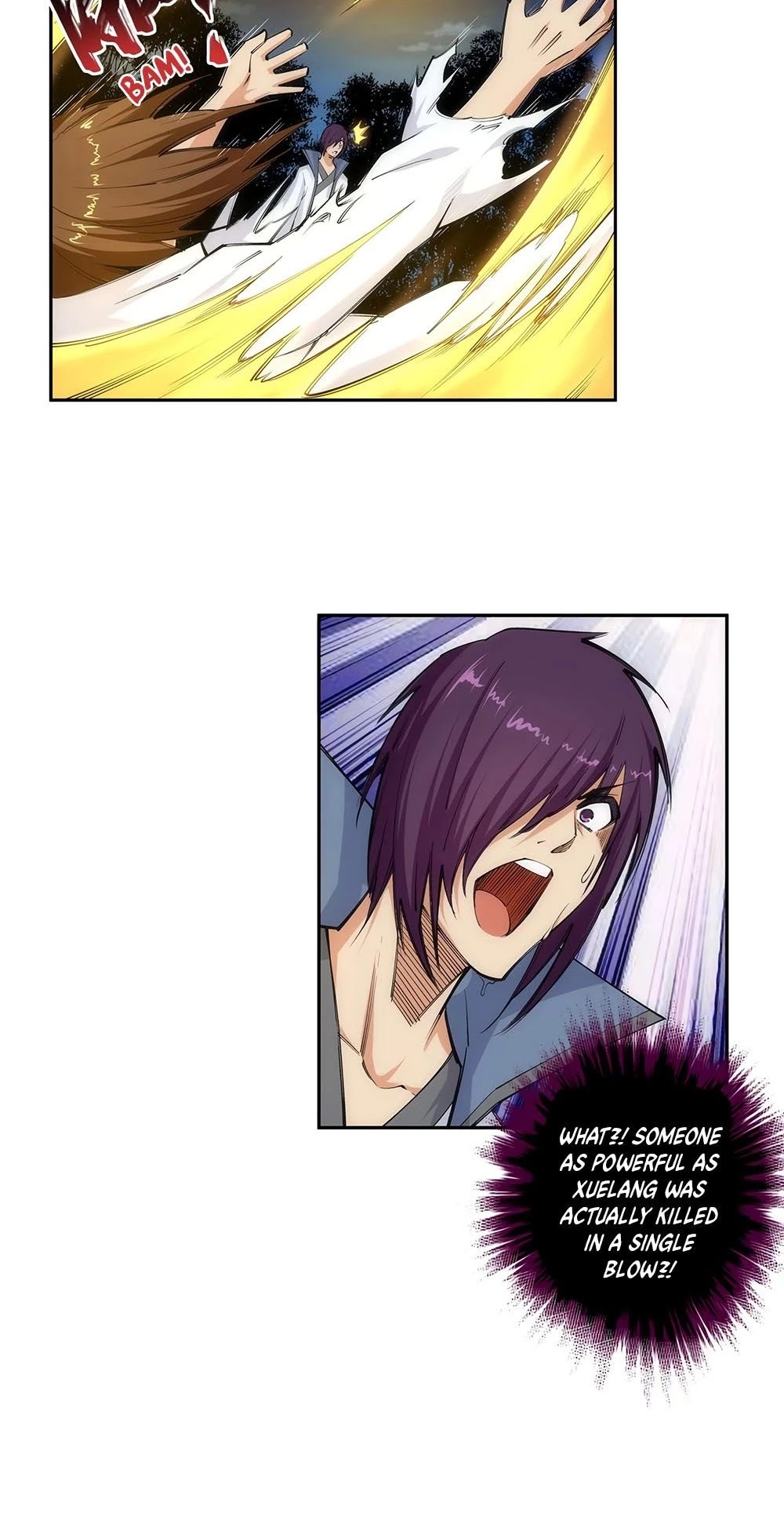 Against the Gods Chapter 122 page 15 - Chapter 122