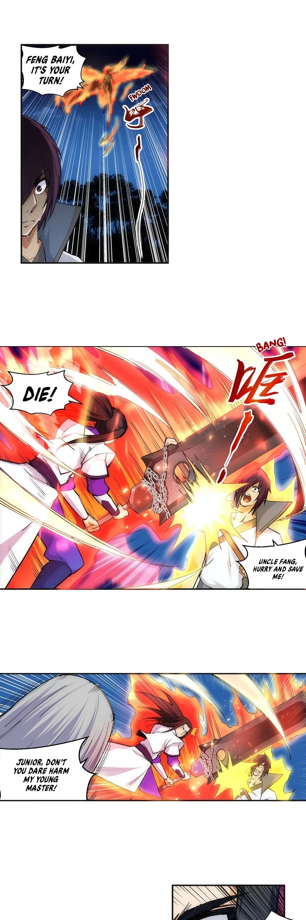 Against the Gods Chapter 122 page 17 - Chapter 122