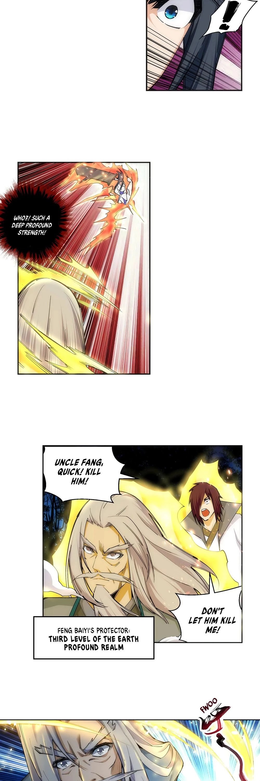 Against the Gods Chapter 122 page 18 - Chapter 122