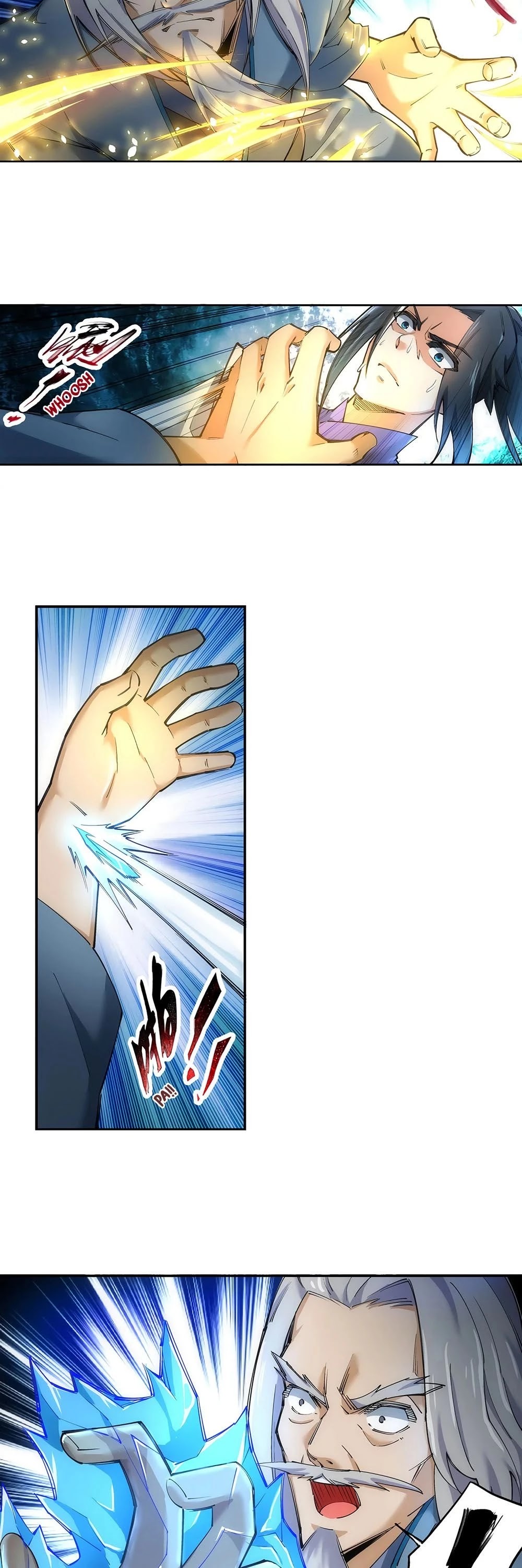 Against the Gods Chapter 122 page 19 - Chapter 122
