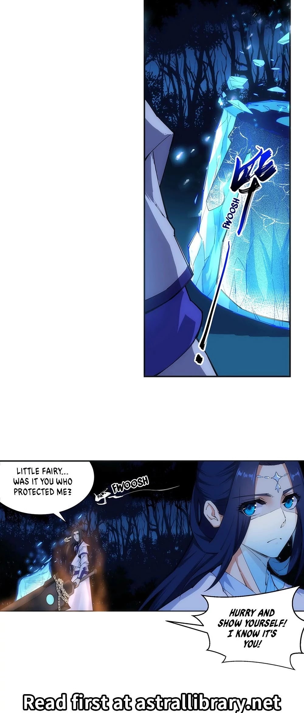 Against the Gods Chapter 122 page 21 - Chapter 122