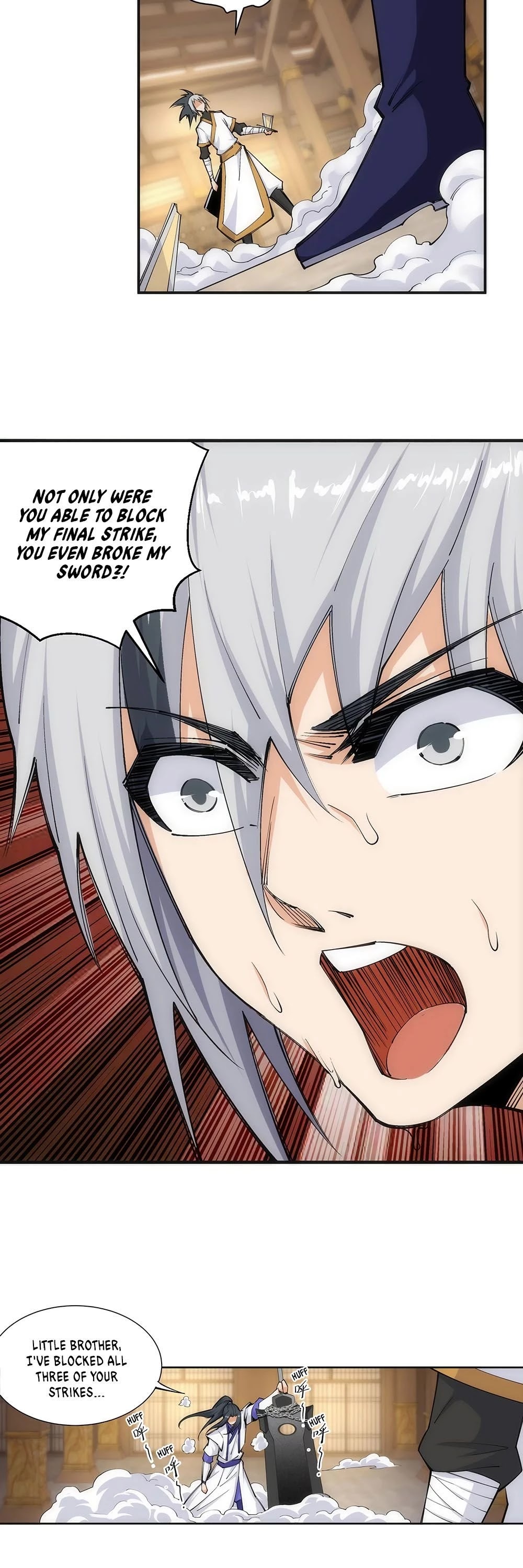 Against the Gods Chapter 122 page 4 - Chapter 122