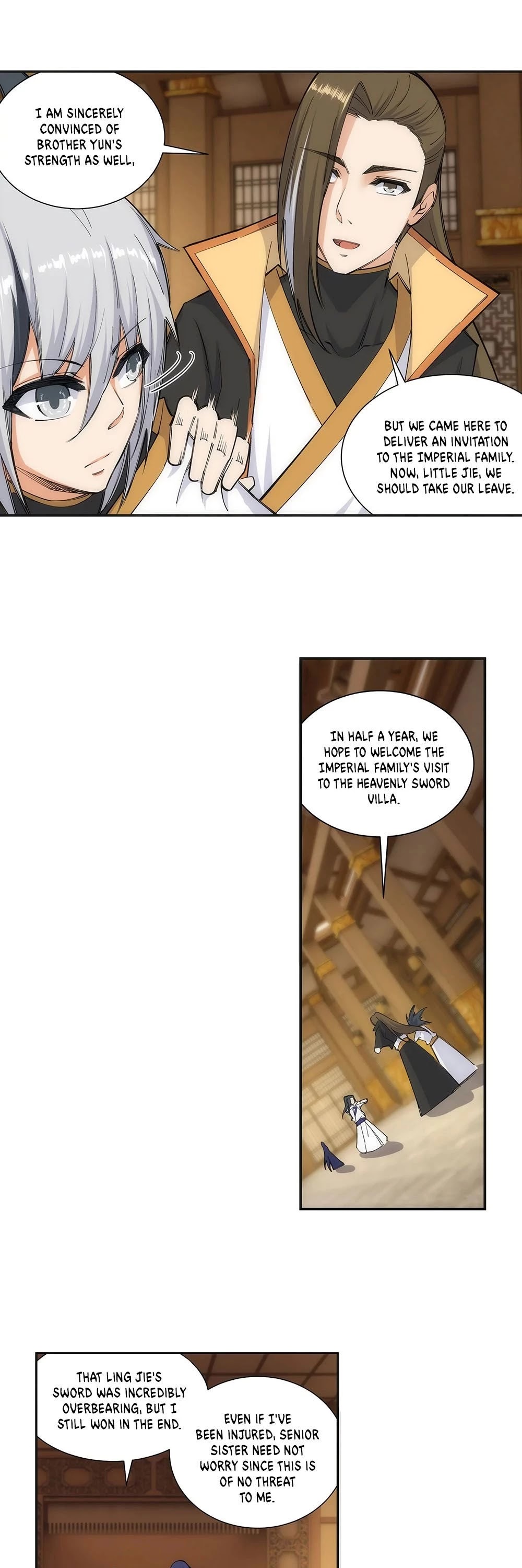 Against the Gods Chapter 122 page 7 - Chapter 122