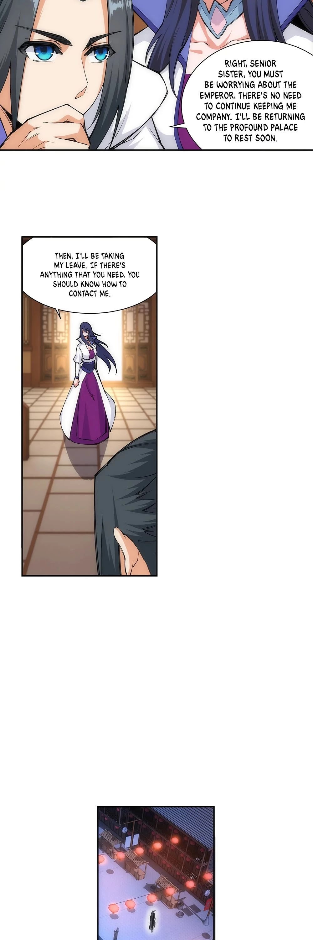 Against the Gods Chapter 122 page 9 - Chapter 122