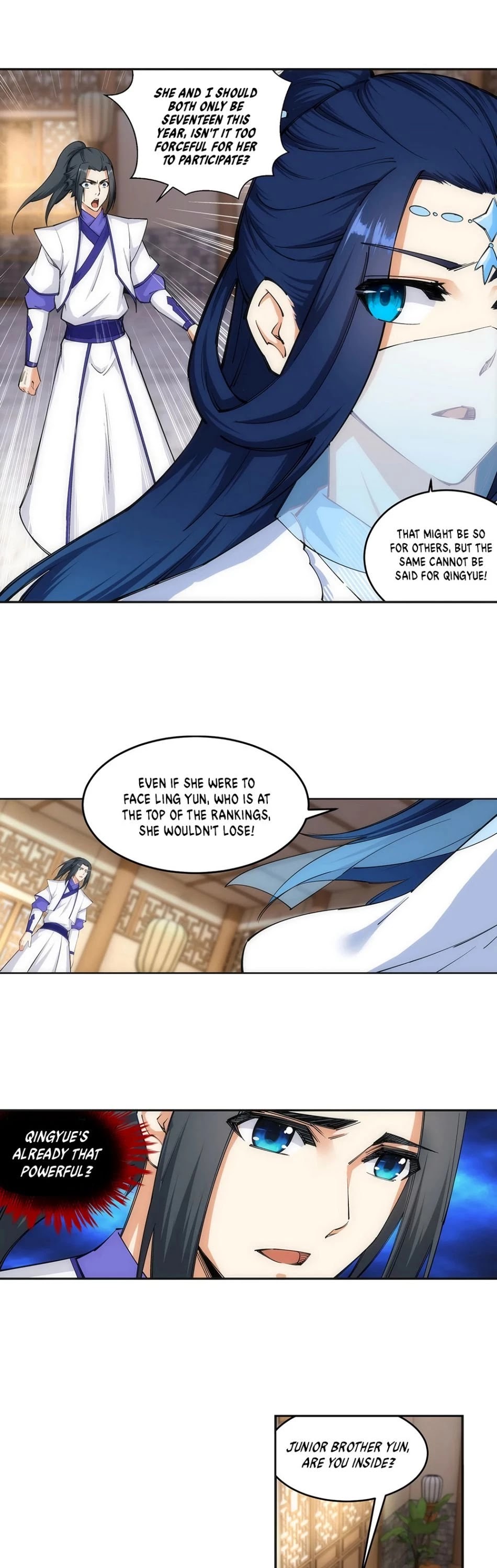 Against the Gods Chapter 123 page 11 - Chapter 123
