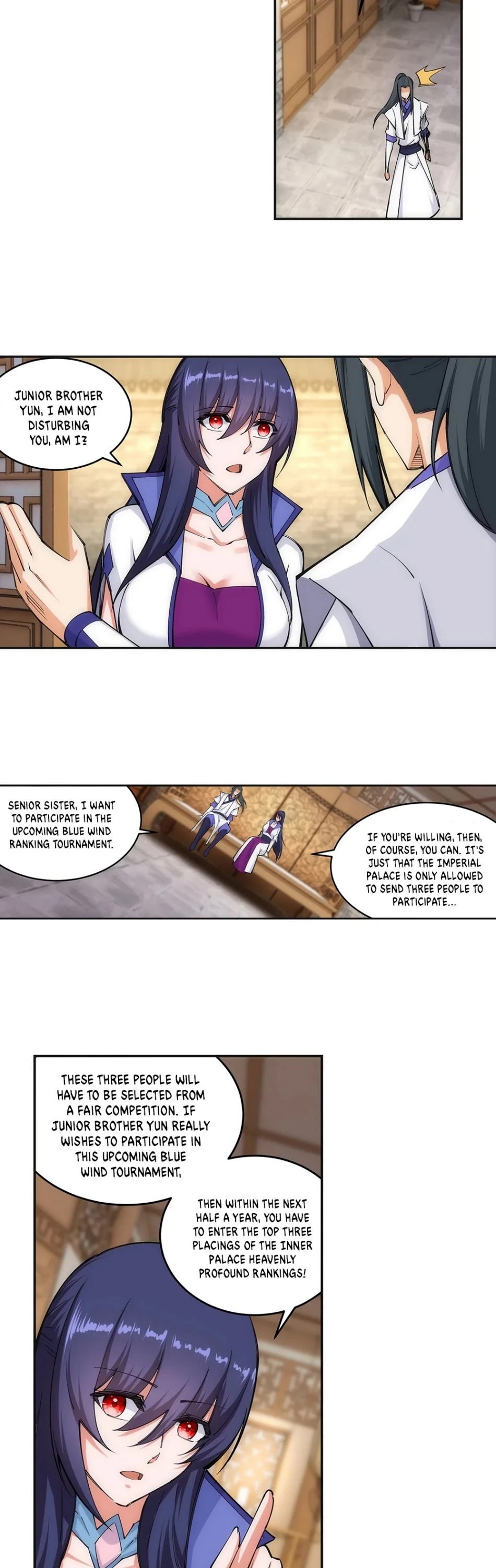 Against the Gods Chapter 123 page 12 - Chapter 123