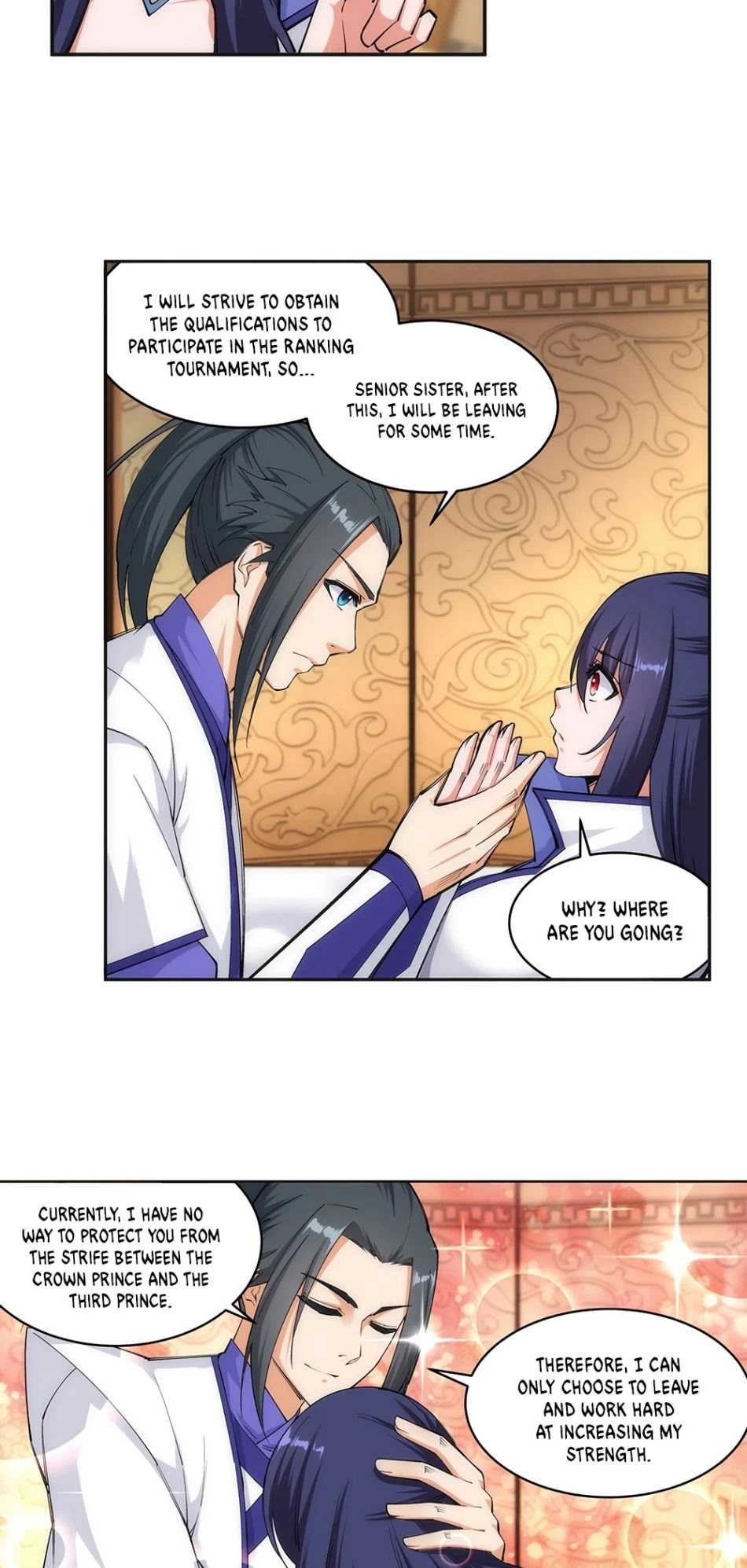 Against the Gods Chapter 123 page 13 - Chapter 123