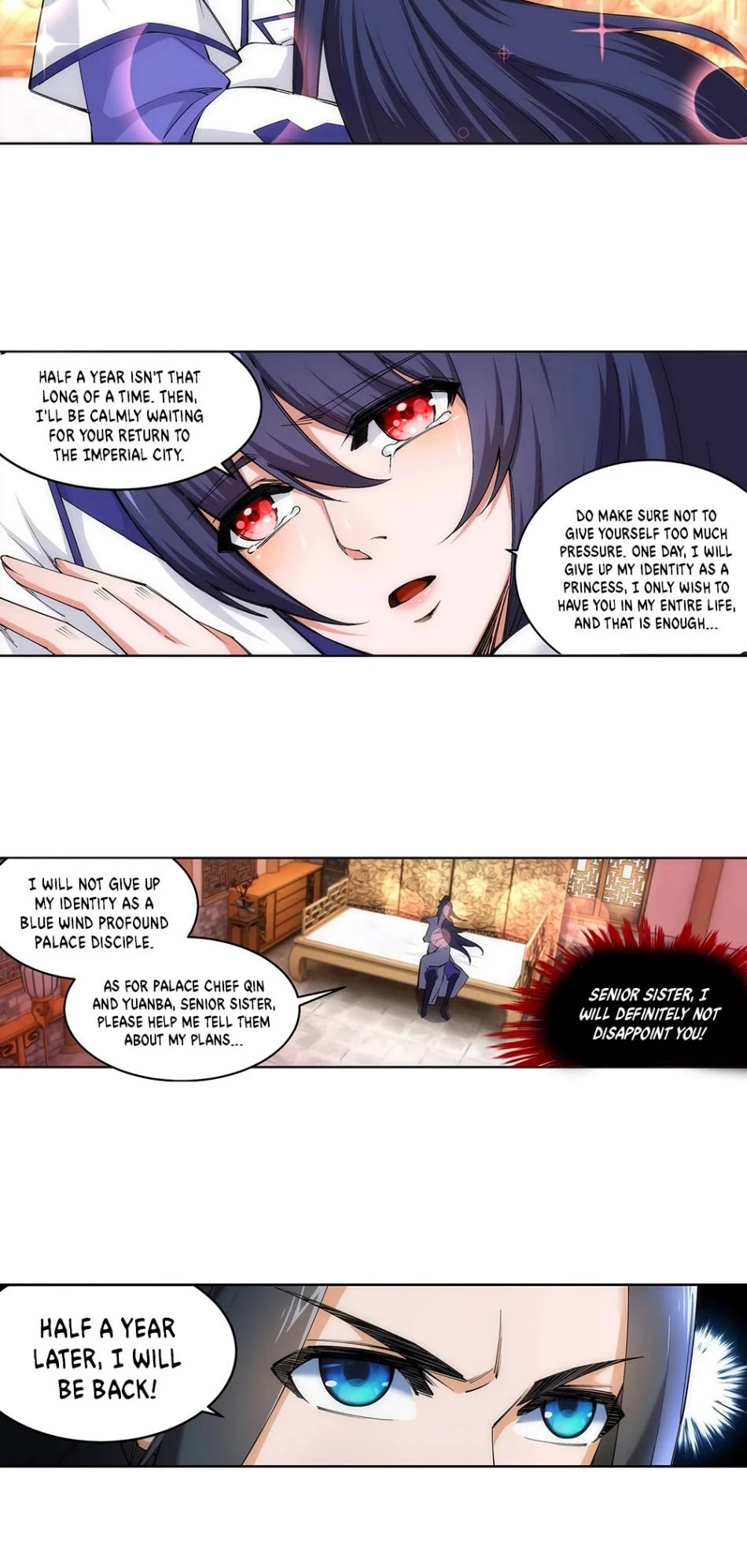 Against the Gods Chapter 123 page 14 - Chapter 123