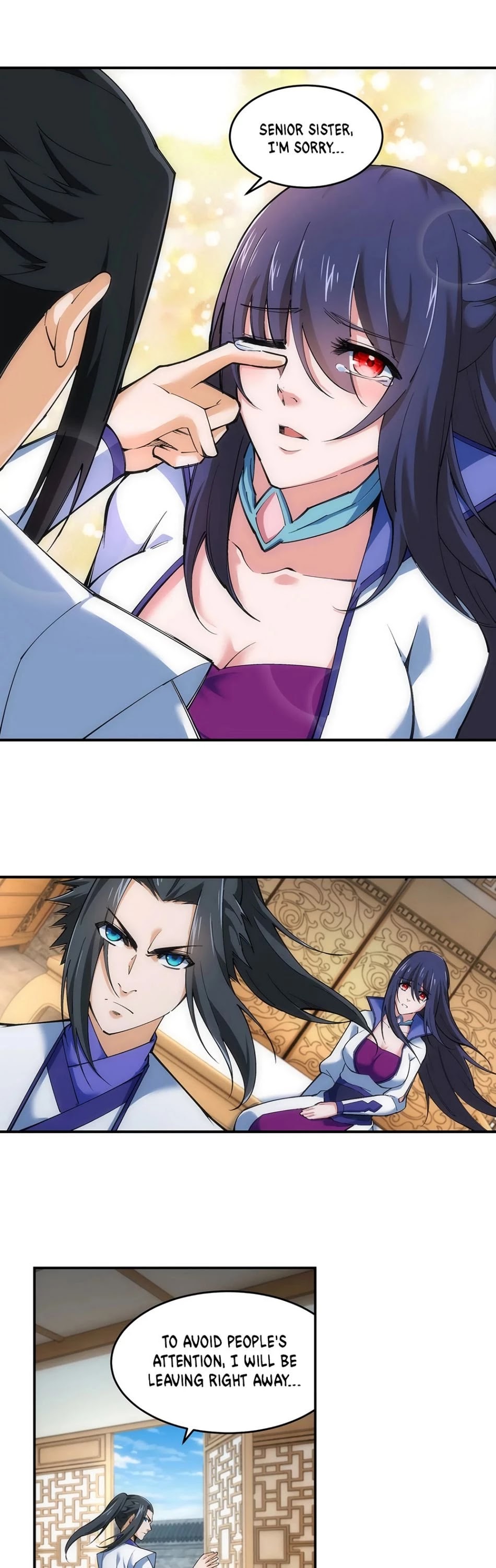 Against the Gods Chapter 123 page 15 - Chapter 123