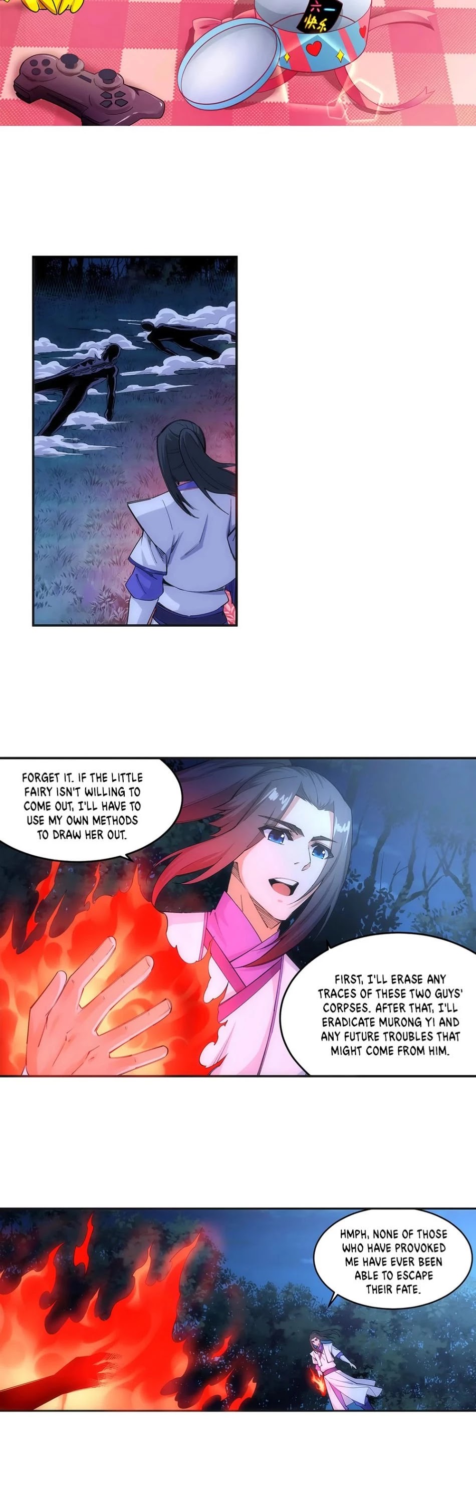 Against the Gods Chapter 123 page 3 - Chapter 123