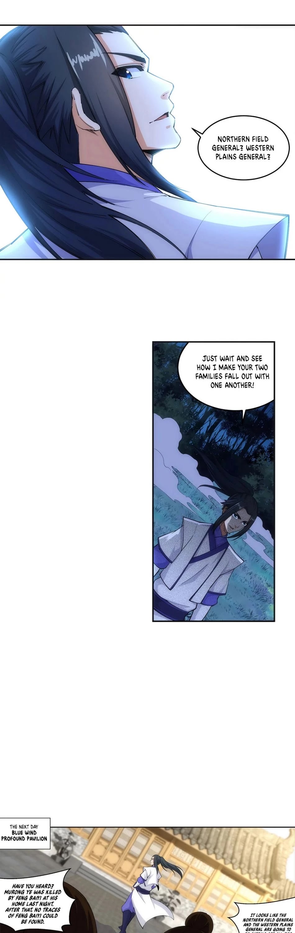 Against the Gods Chapter 123 page 4 - Chapter 123