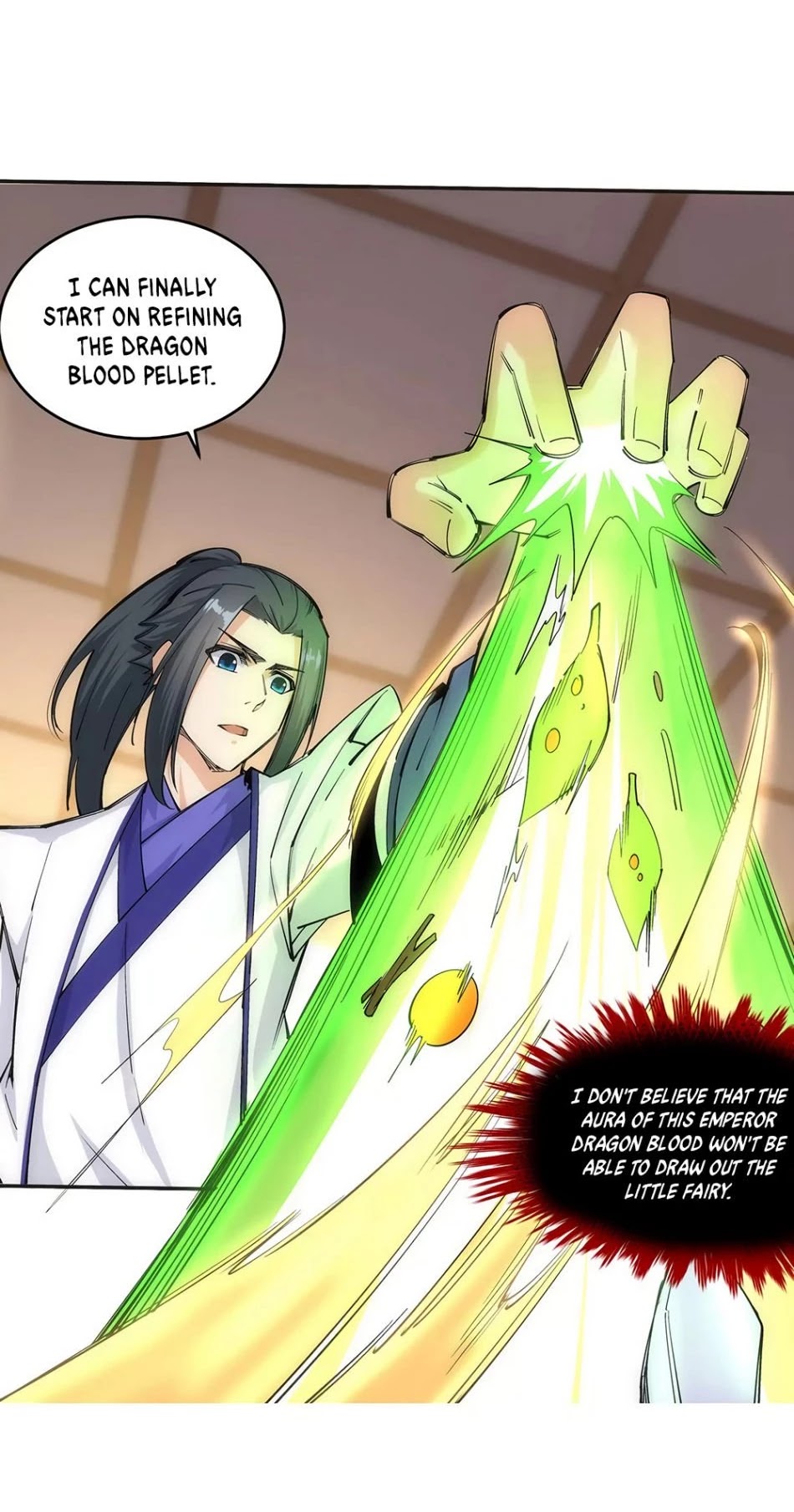 Against the Gods Chapter 123 page 6 - Chapter 123