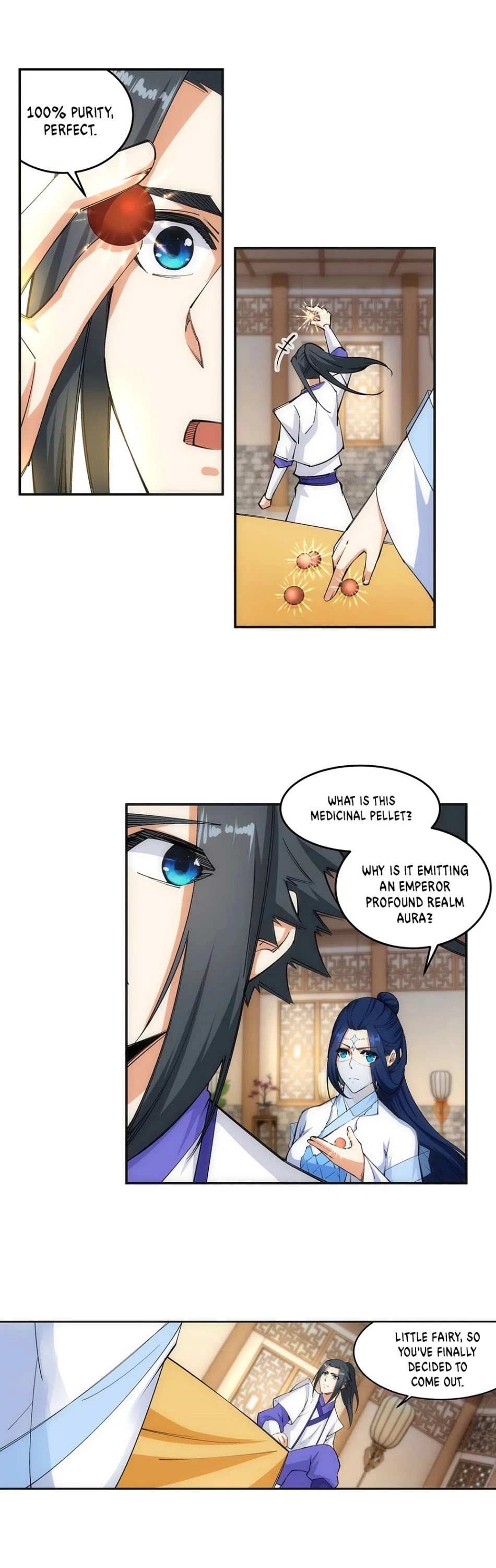 Against the Gods Chapter 123 page 7 - Chapter 123