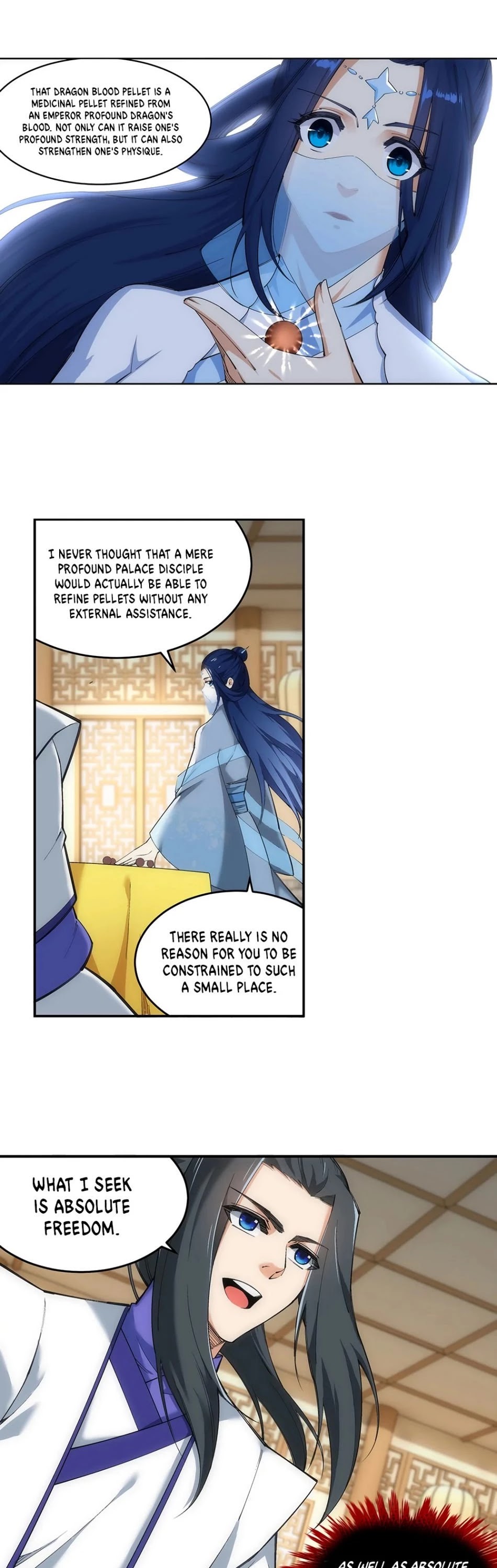 Against the Gods Chapter 123 page 8 - Chapter 123