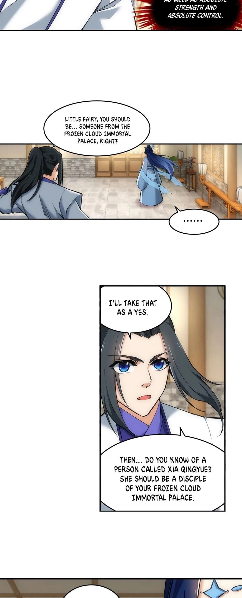 Against the Gods Chapter 123 page 9 - Chapter 123