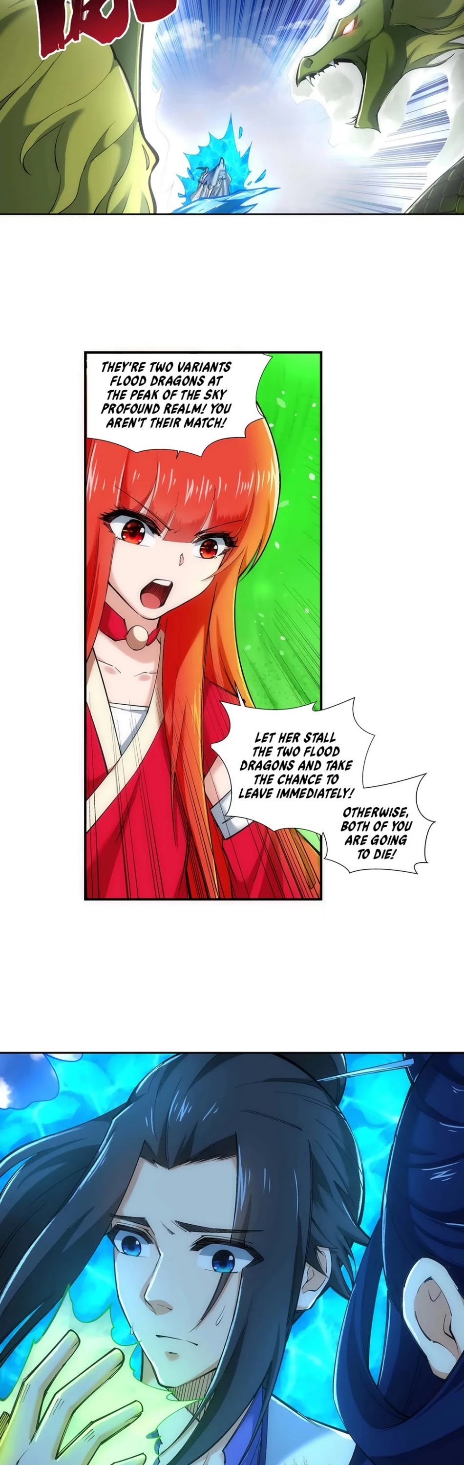 Against the Gods Chapter 124 page 11 - Chapter 124
