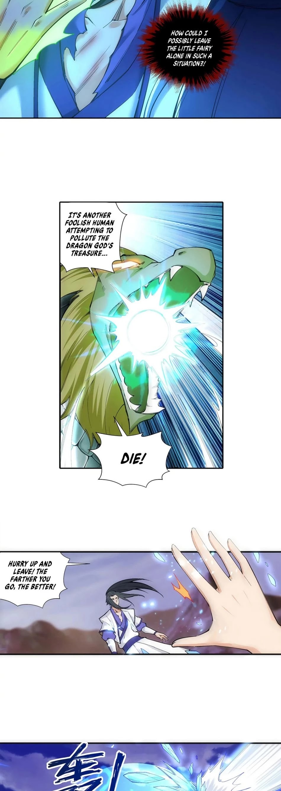Against the Gods Chapter 124 page 12 - Chapter 124