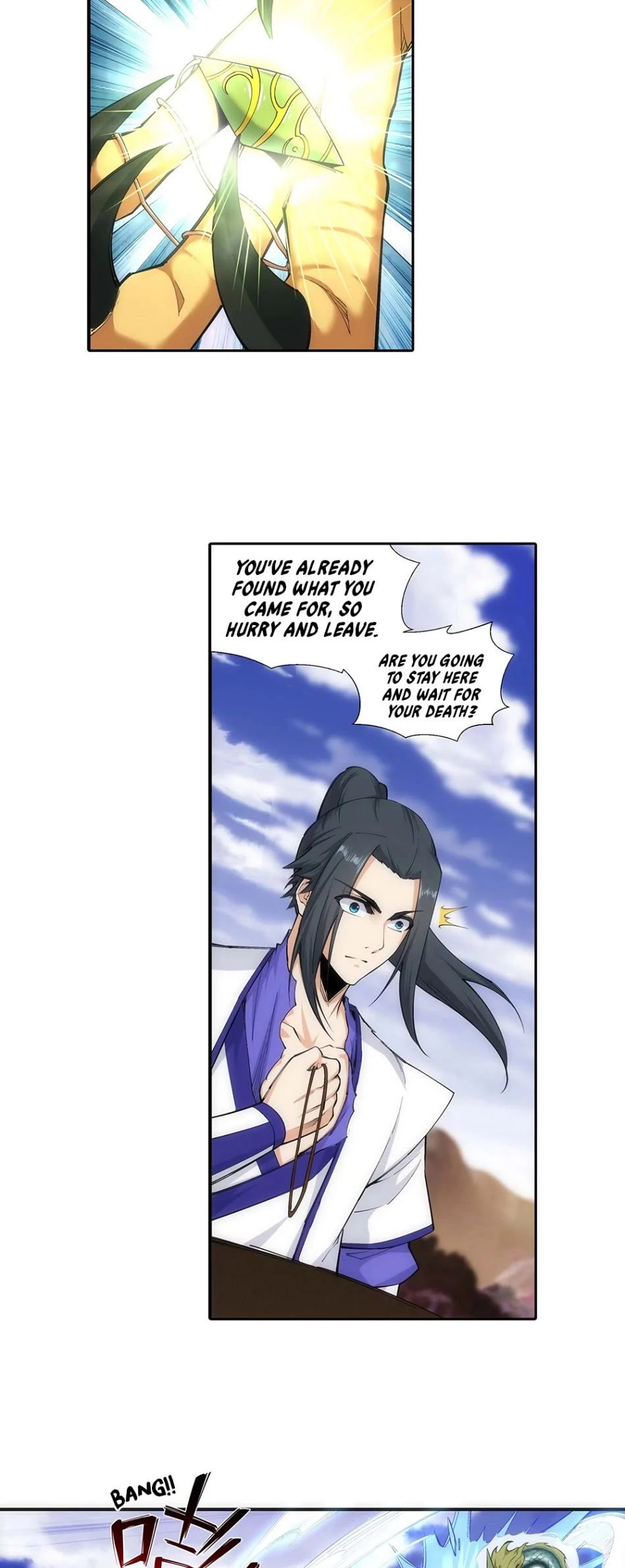 Against the Gods Chapter 124 page 15 - Chapter 124