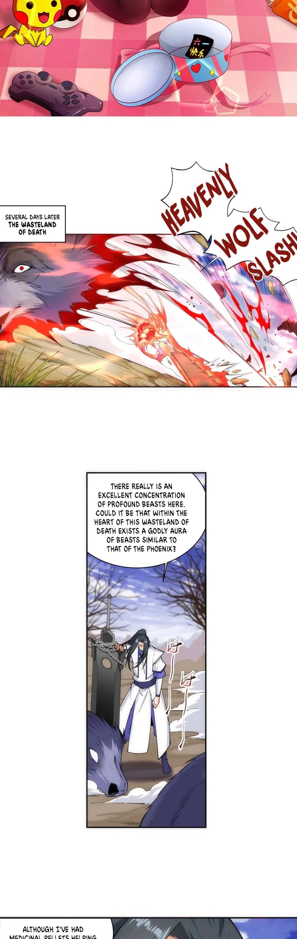 Against the Gods Chapter 124 page 3 - Chapter 124