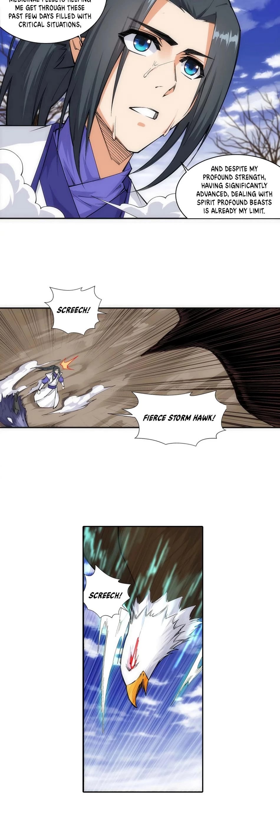 Against the Gods Chapter 124 page 4 - Chapter 124