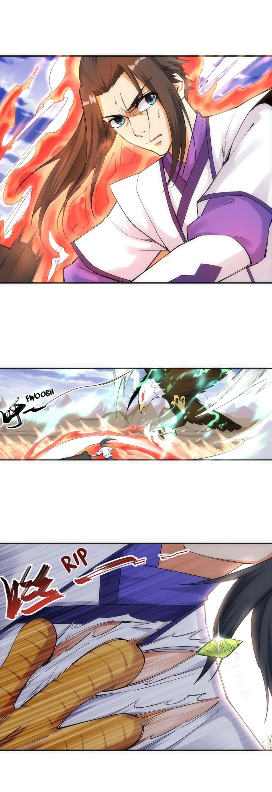 Against the Gods Chapter 124 page 5 - Chapter 124