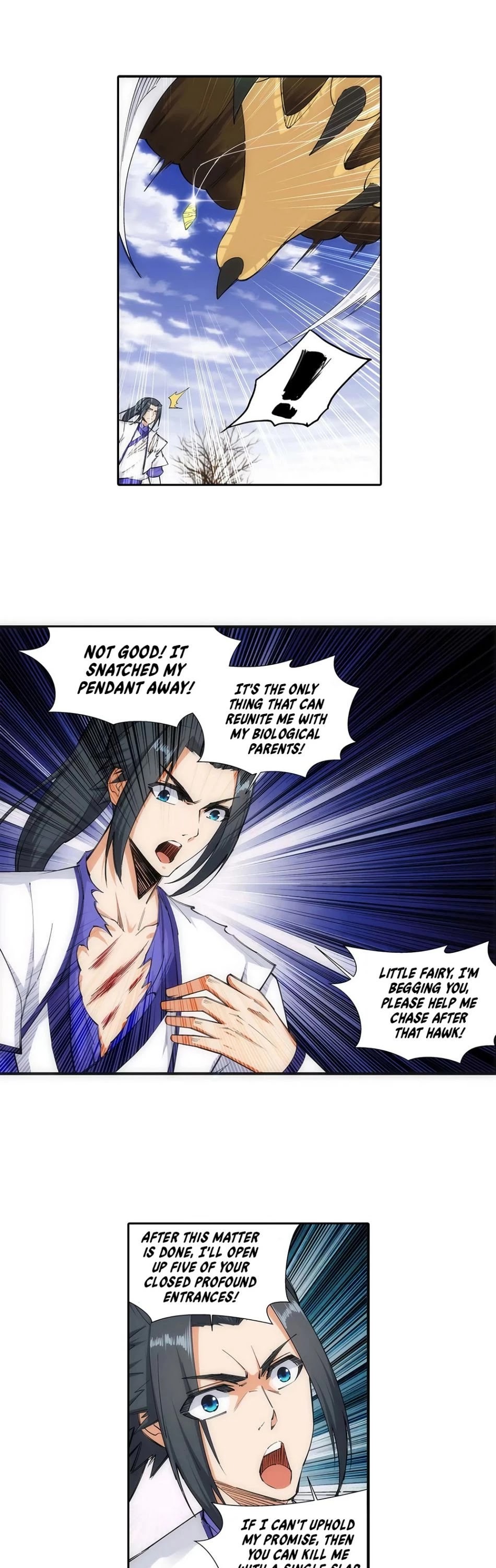 Against the Gods Chapter 124 page 6 - Chapter 124