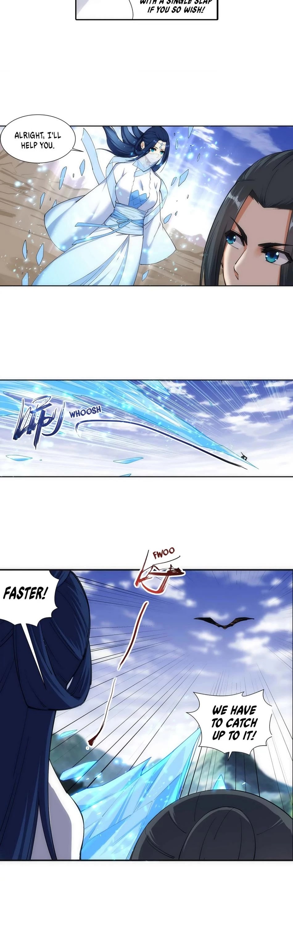 Against the Gods Chapter 124 page 7 - Chapter 124