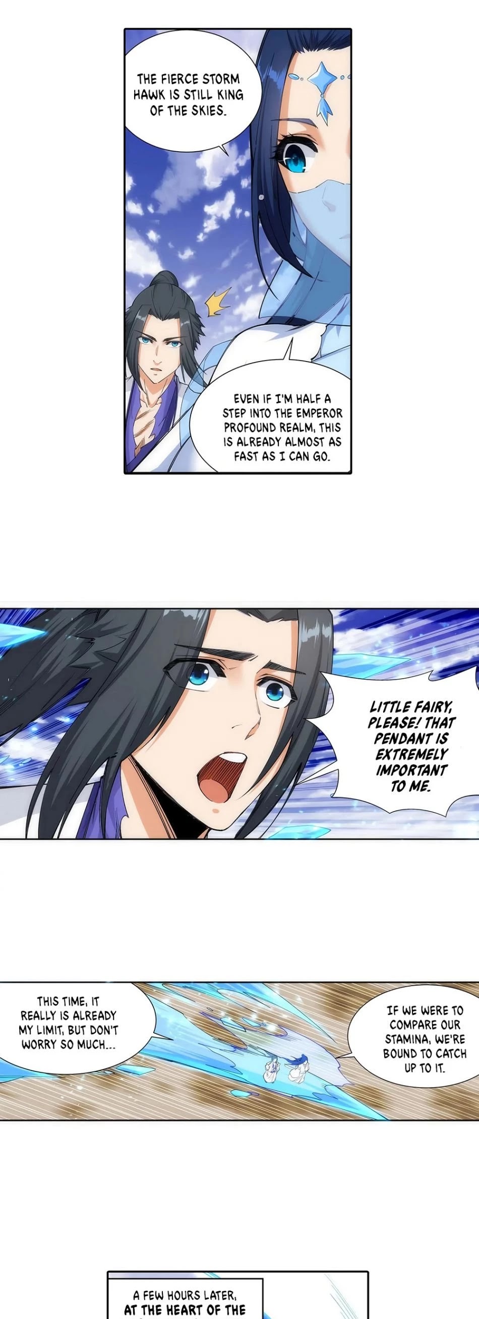 Against the Gods Chapter 124 page 8 - Chapter 124