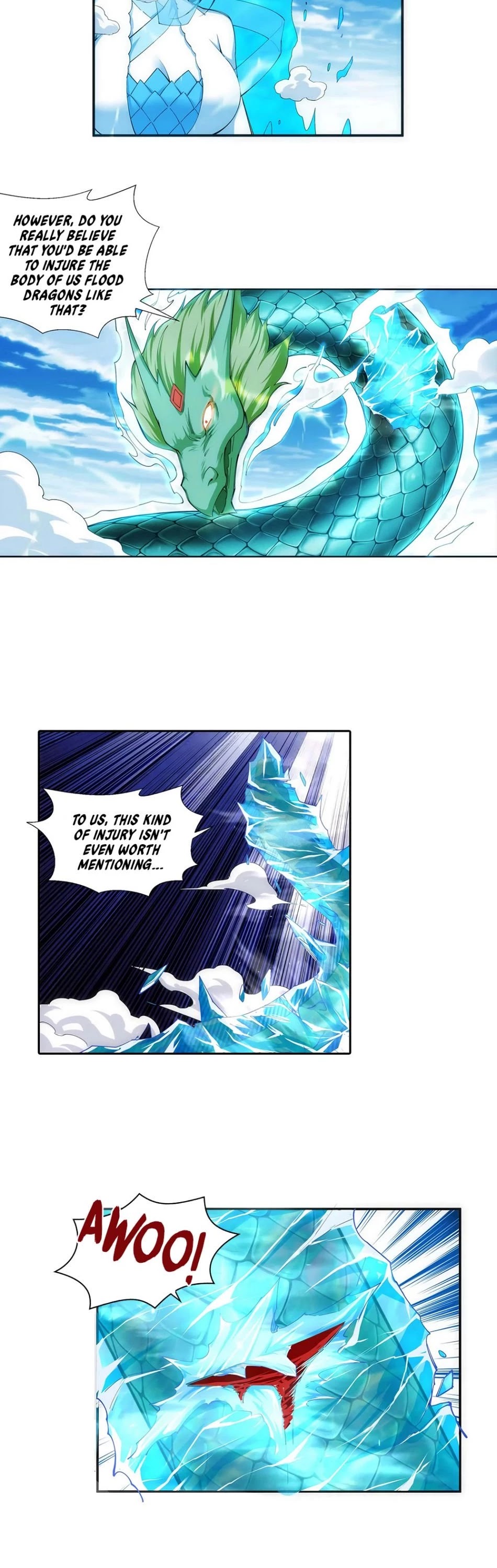 Against the Gods Chapter 125 page 11 - Chapter 125