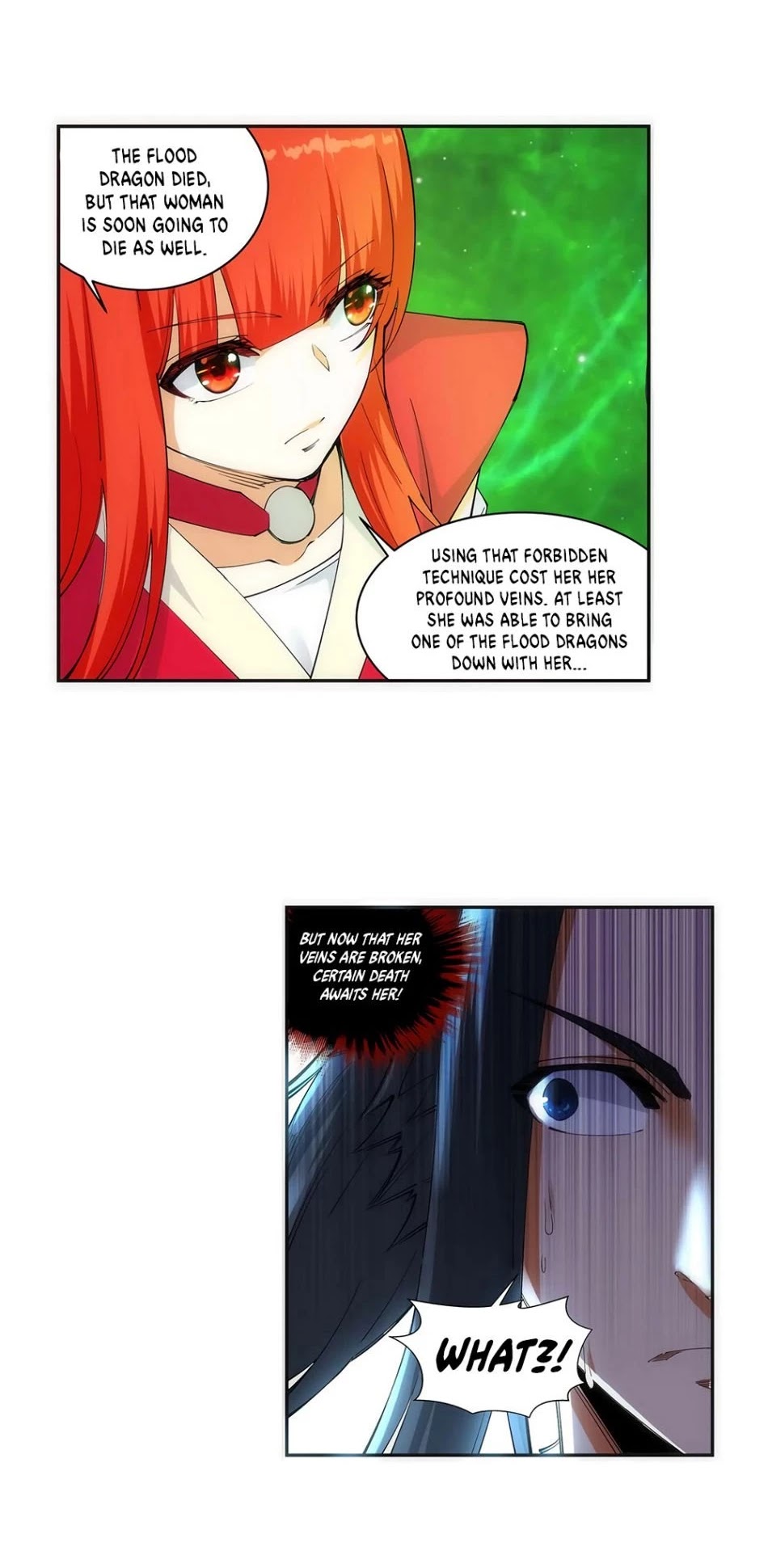 Against the Gods Chapter 125 page 13 - Chapter 125