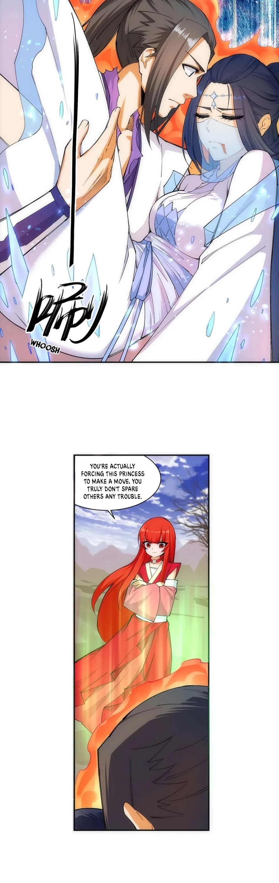 Against the Gods Chapter 125 page 15 - Chapter 125