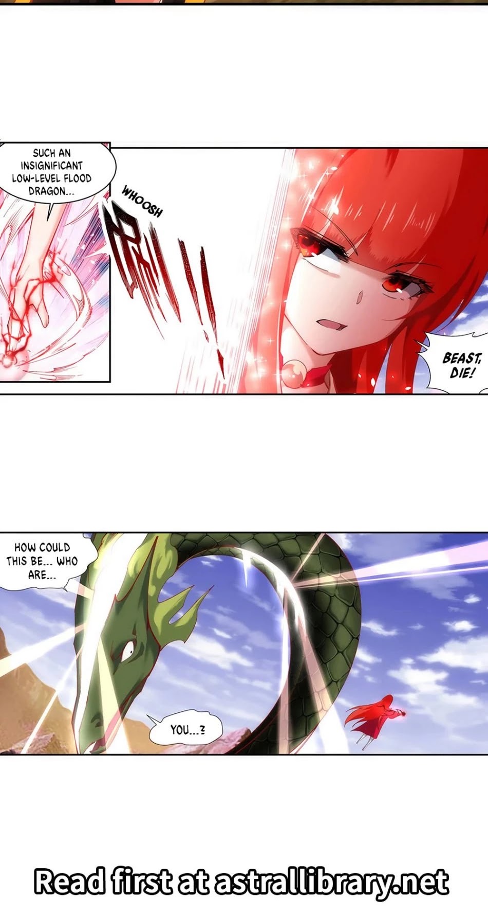 Against the Gods Chapter 125 page 17 - Chapter 125