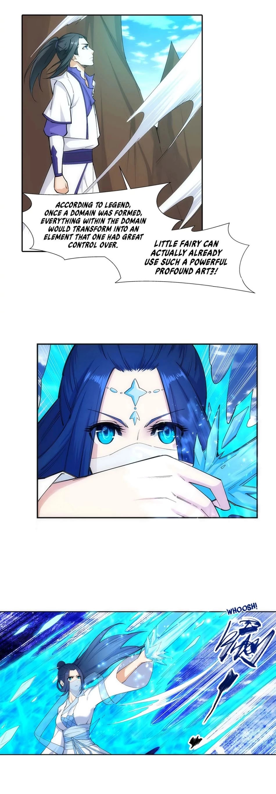Against the Gods Chapter 125 page 5 - Chapter 125