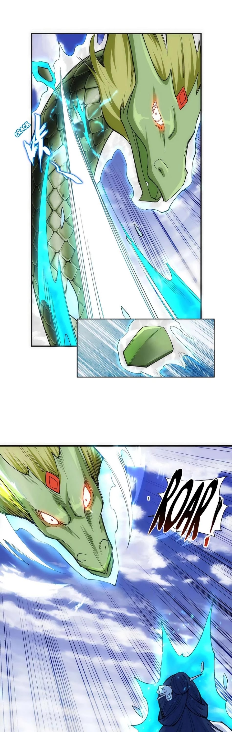 Against the Gods Chapter 125 page 6 - Chapter 125