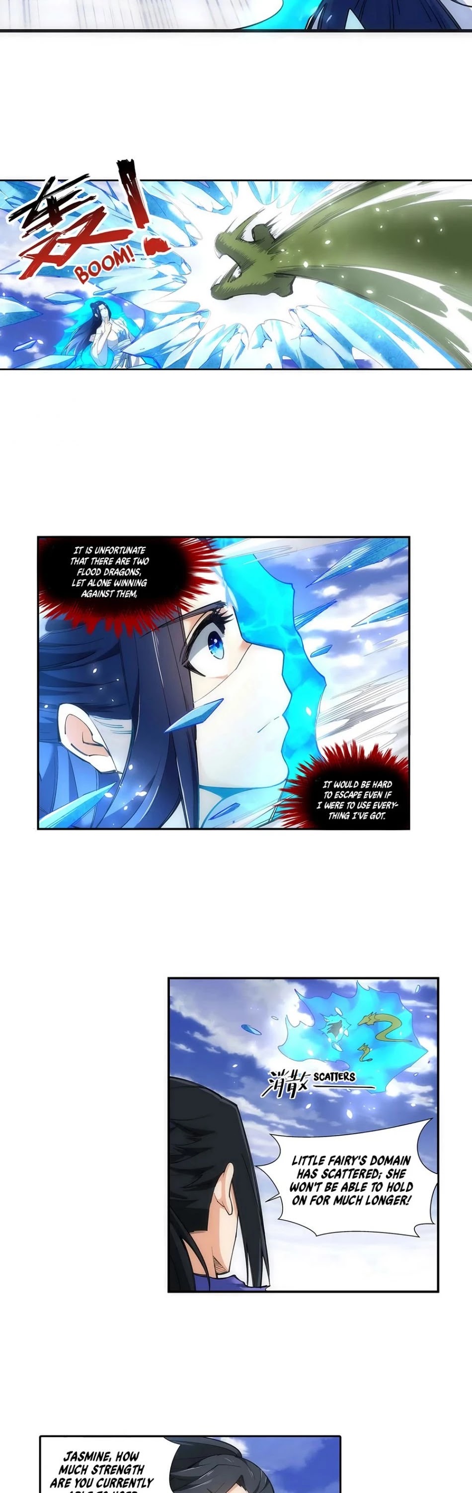 Against the Gods Chapter 125 page 7 - Chapter 125