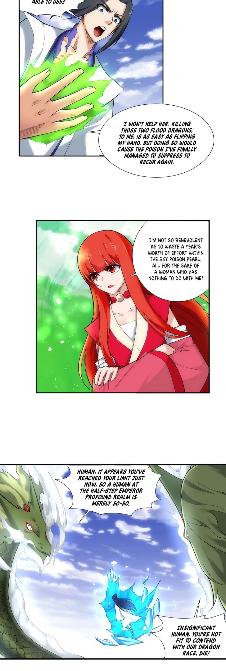Against the Gods Chapter 125 page 8 - Chapter 125