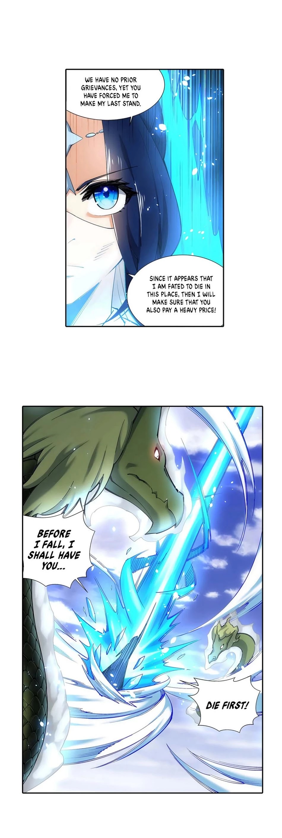 Against the Gods Chapter 125 page 9 - Chapter 125