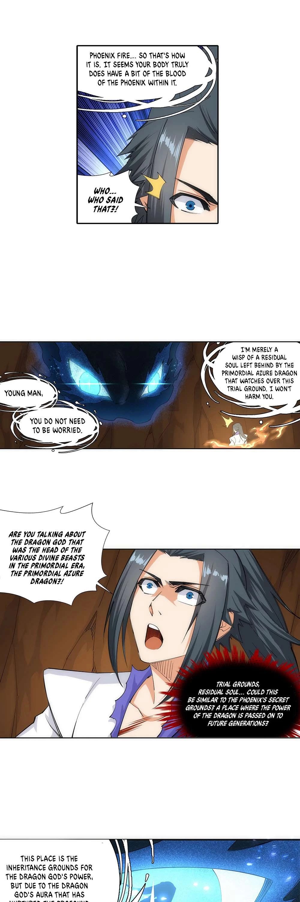 Against the Gods Chapter 126 page 10 - Chapter 126