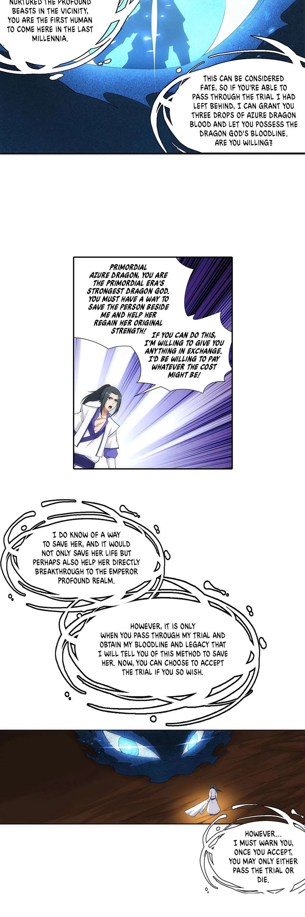 Against the Gods Chapter 126 page 11 - Chapter 126