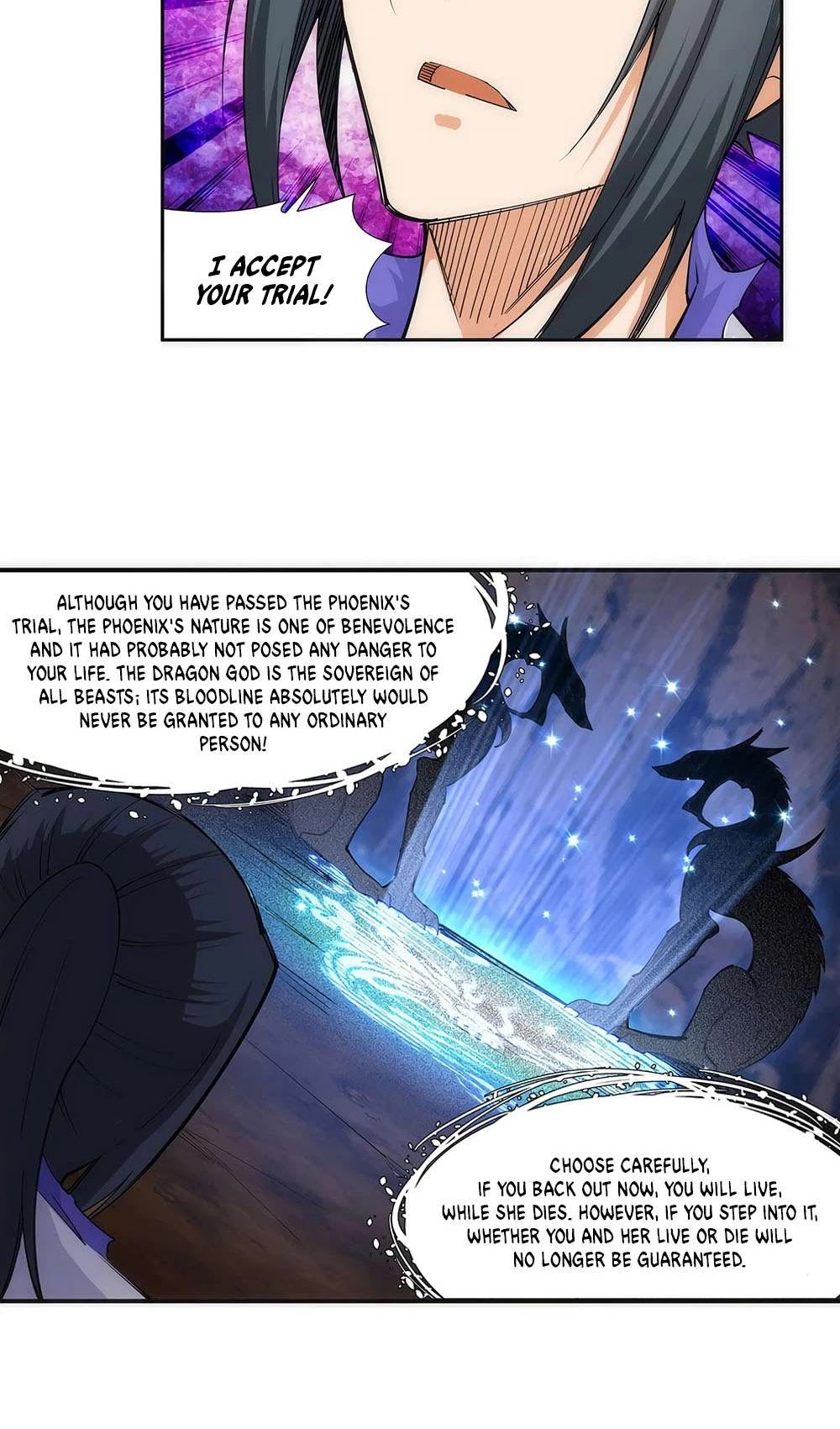 Against the Gods Chapter 126 page 13 - Chapter 126