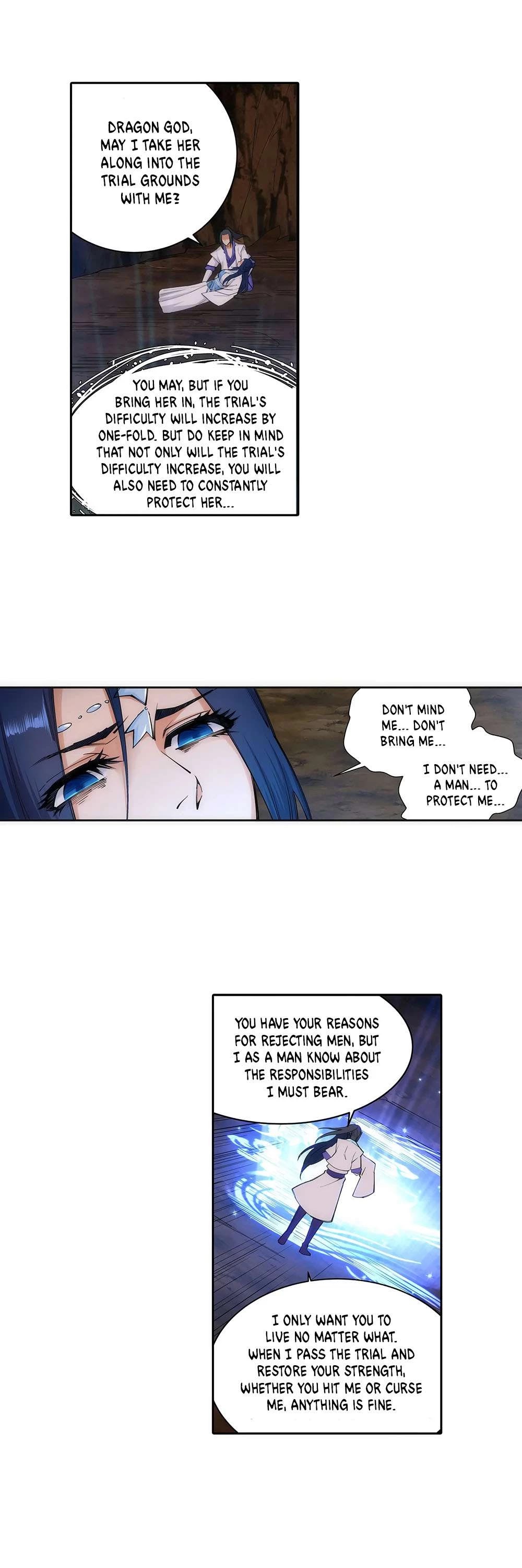Against the Gods Chapter 126 page 14 - Chapter 126