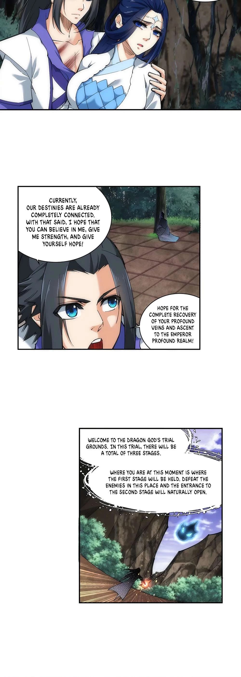 Against the Gods Chapter 126 page 16 - Chapter 126