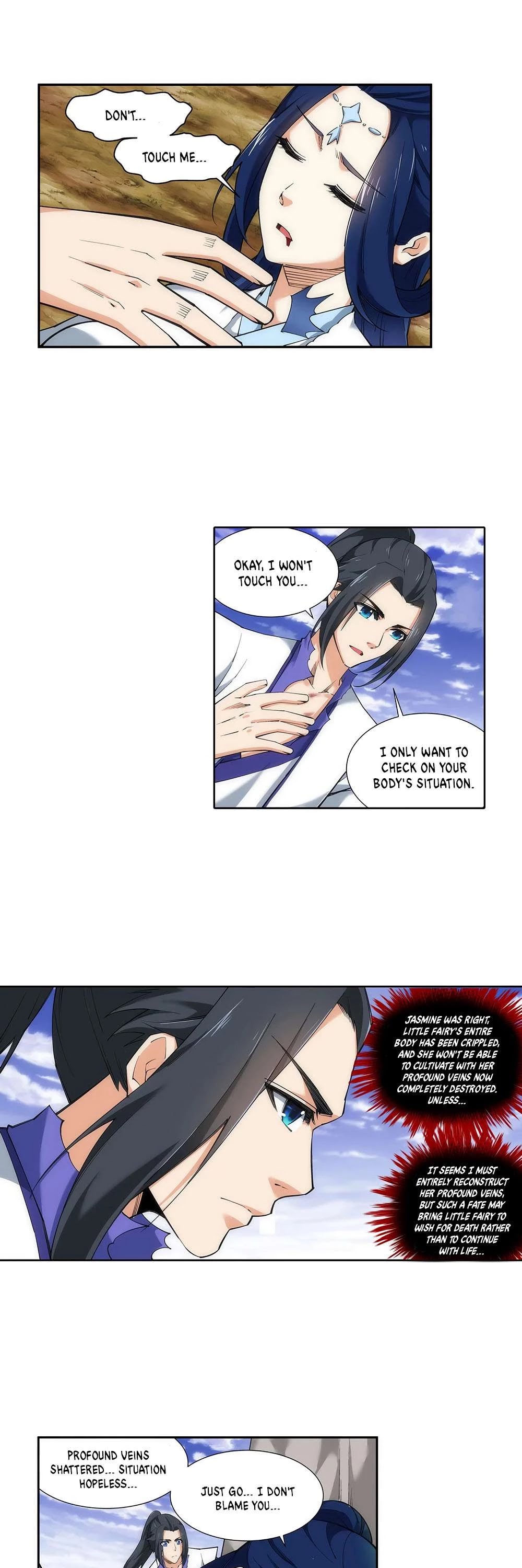 Against the Gods Chapter 126 page 6 - Chapter 126