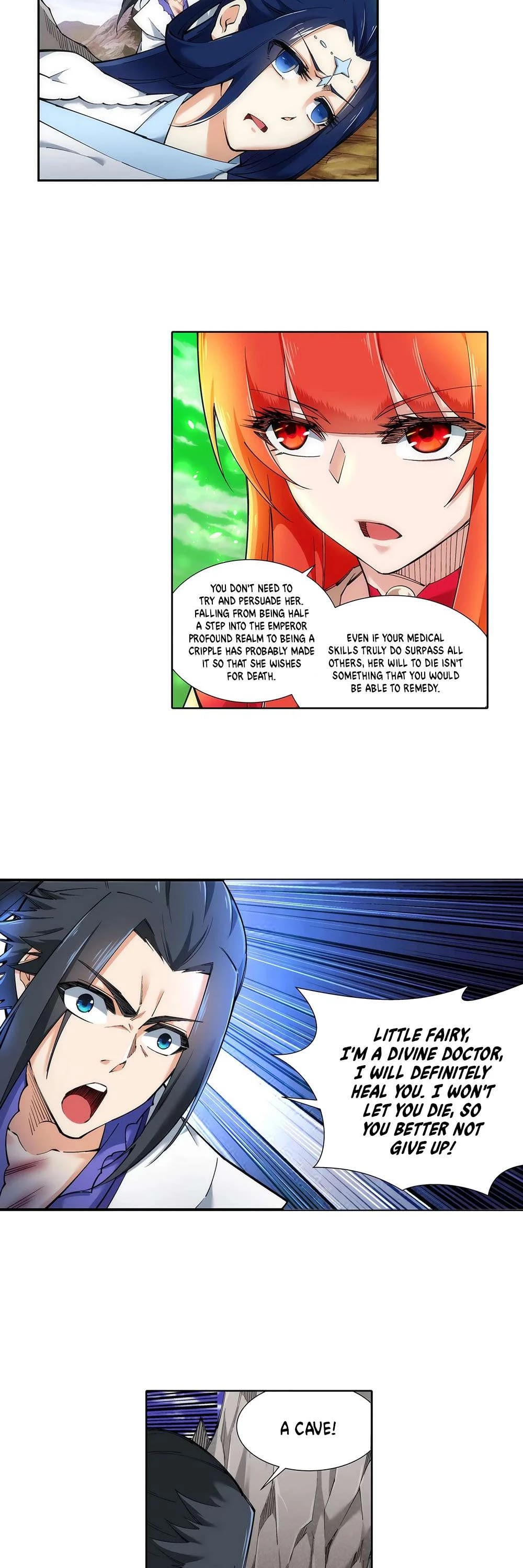 Against the Gods Chapter 126 page 7 - Chapter 126