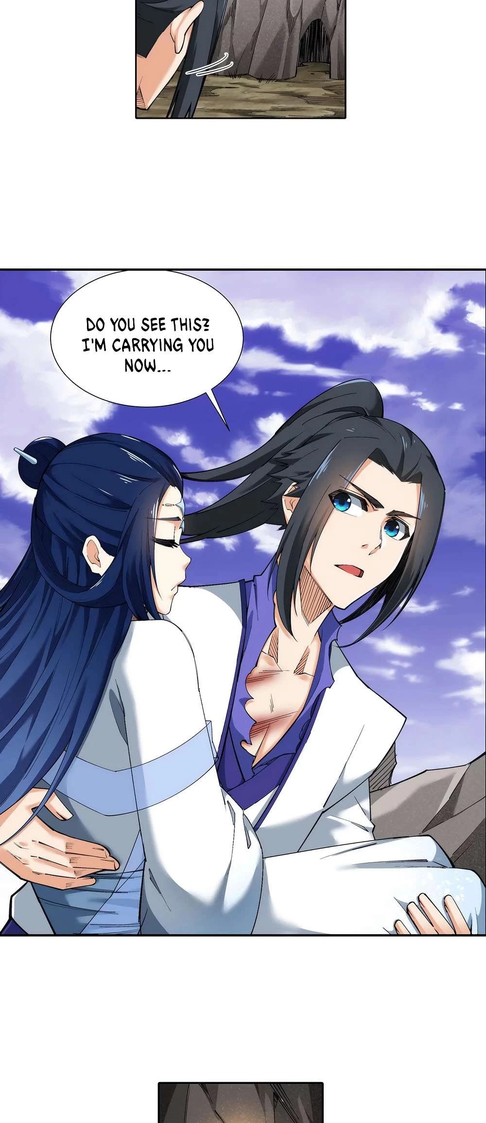 Against the Gods Chapter 126 page 8 - Chapter 126