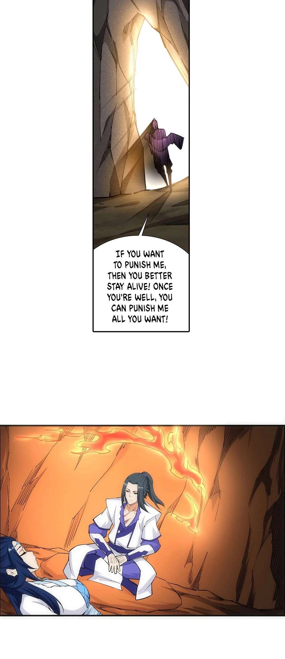 Against the Gods Chapter 126 page 9 - Chapter 126