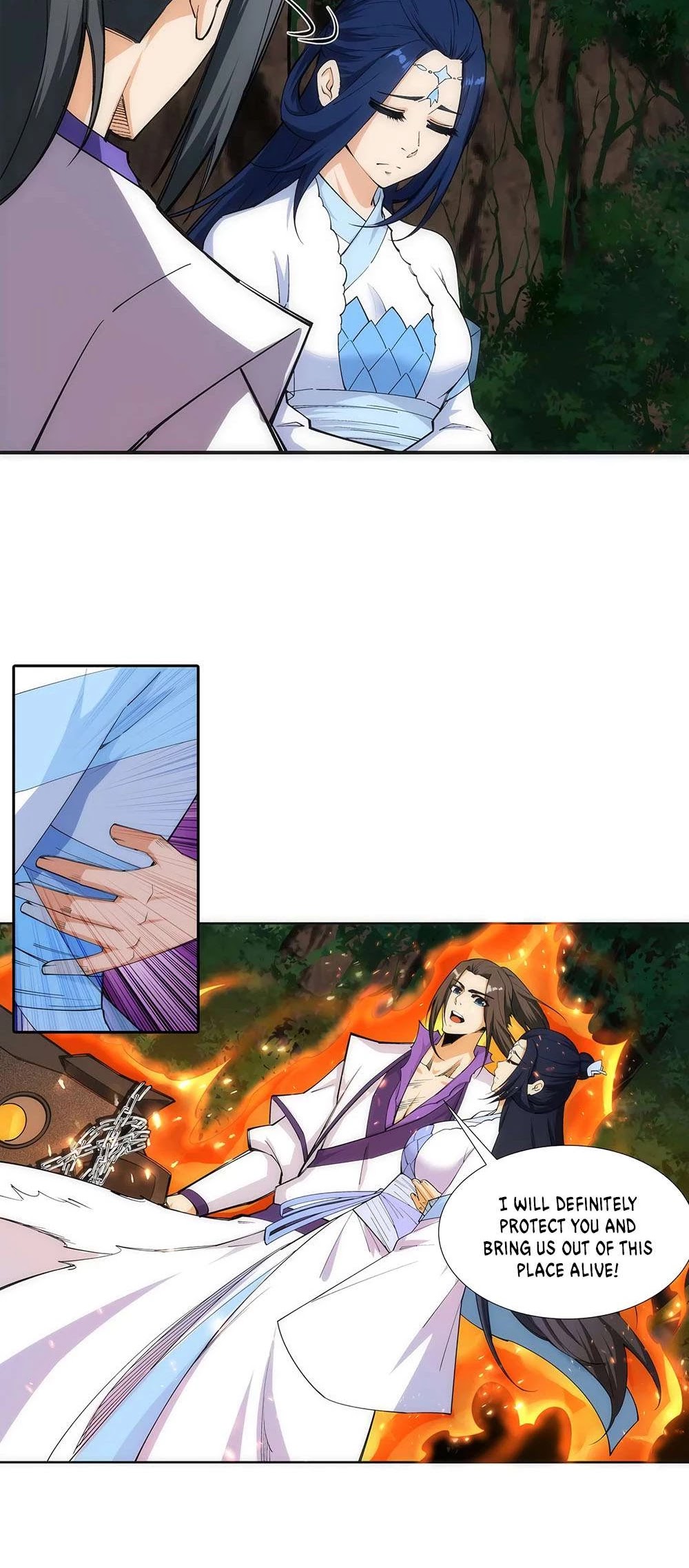 Against the Gods Chapter 127 page 10 - Chapter 127