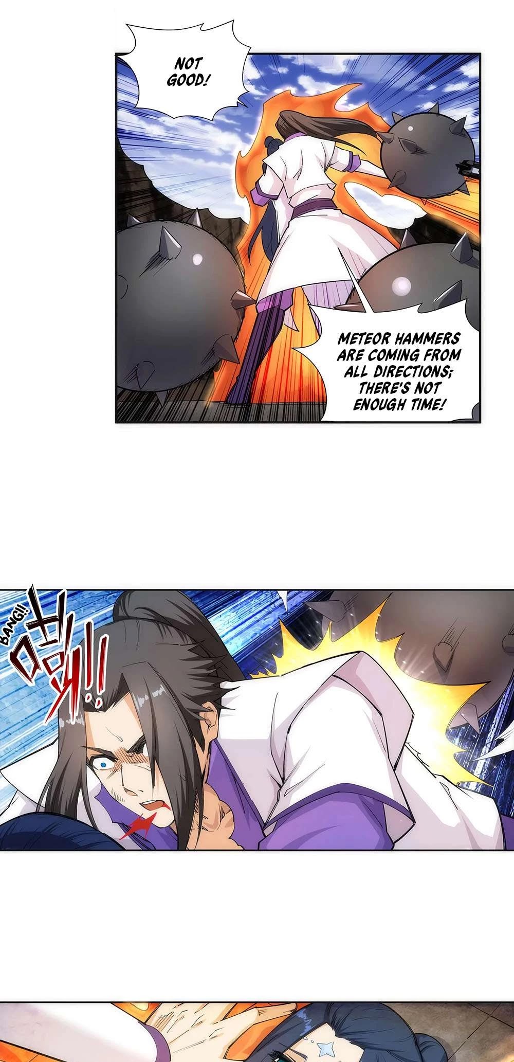 Against the Gods Chapter 127 page 13 - Chapter 127
